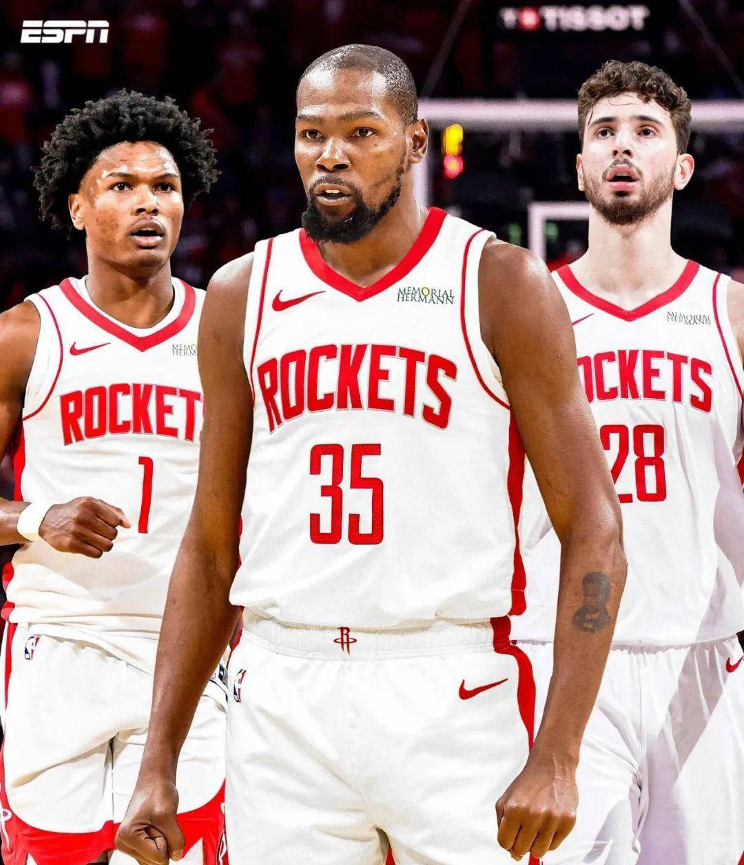 NBA新赛季：火箭队阵容壮大，挑战总冠军宝座