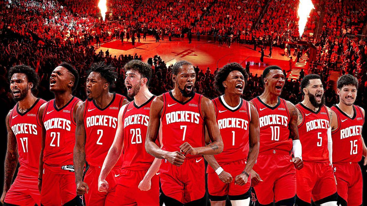 NBA新赛季：火箭队阵容壮大，挑战总冠军宝座