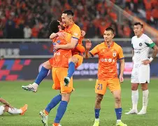 代尔塔主场惊险险胜,全队斗志昂扬! 代尔塔主场惊险险胜,全队斗志昂扬!