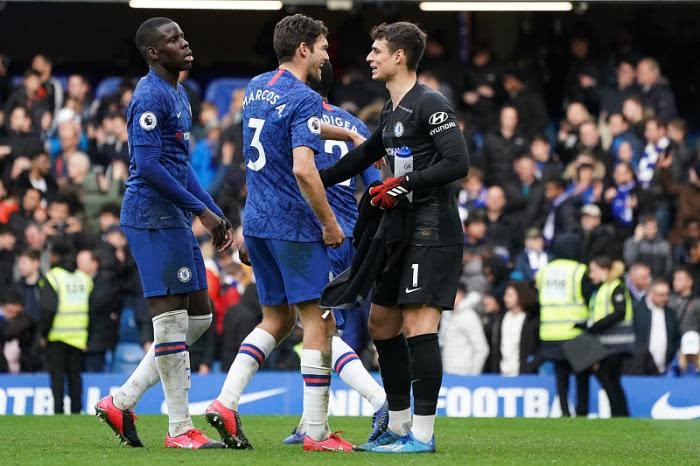 切尔西客平南安普顿,英超前四排名不变 切尔西客平南安普顿,英超前四排名不变