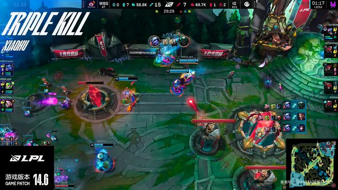 TL碾压SHR,Xiaohu拿下关键大龙峡谷大战半决赛,技惊四座 TL碾压SHR,Xiaohu拿下关键大龙峡谷大战半决赛,技惊四座