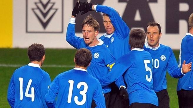 爱沙尼亚主场不敌白俄罗斯,呈现低迷状态 爱沙尼亚主场不敌白俄罗斯,呈现低迷状态