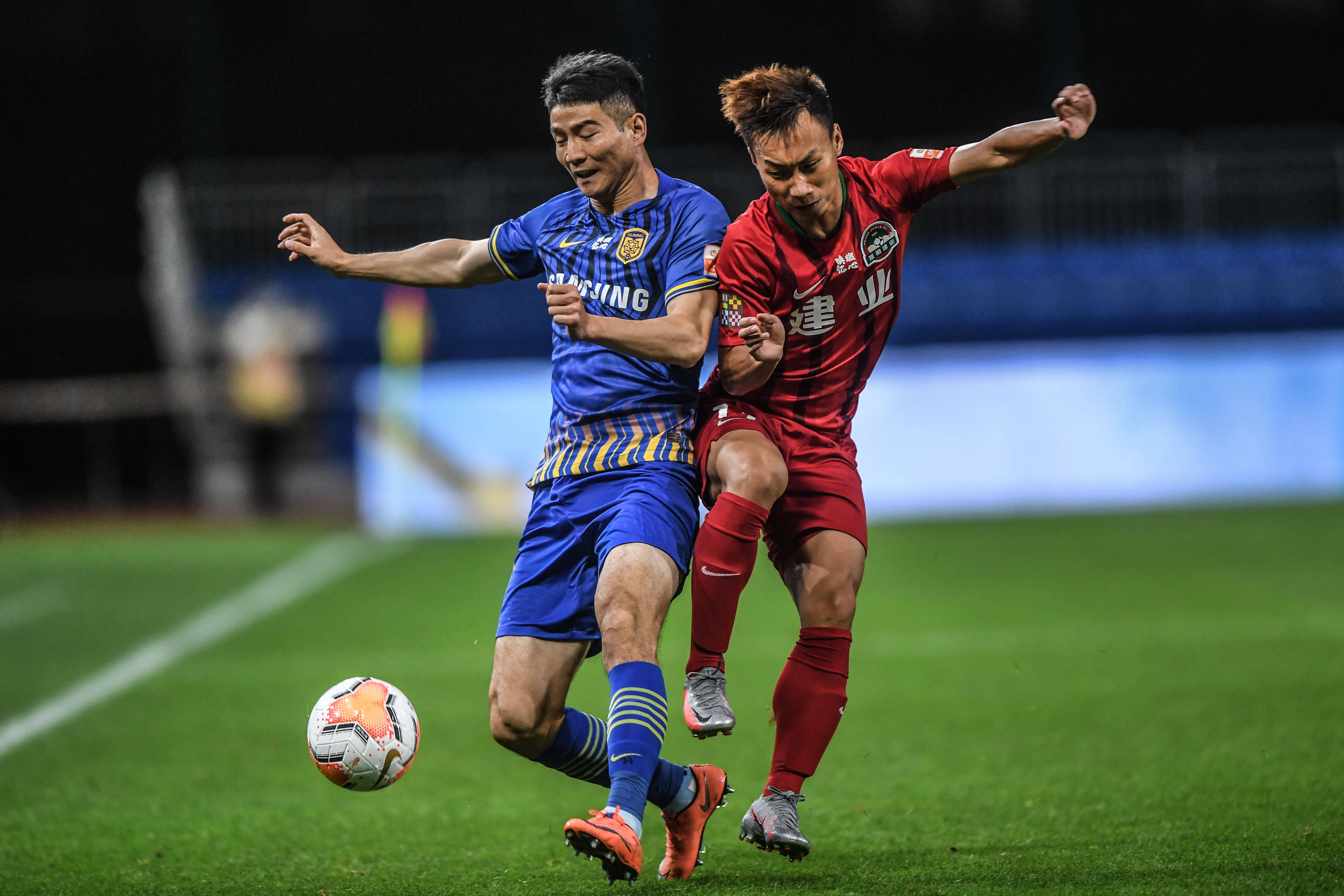 河南建业主场对阵苏宁，力争保持不败战绩