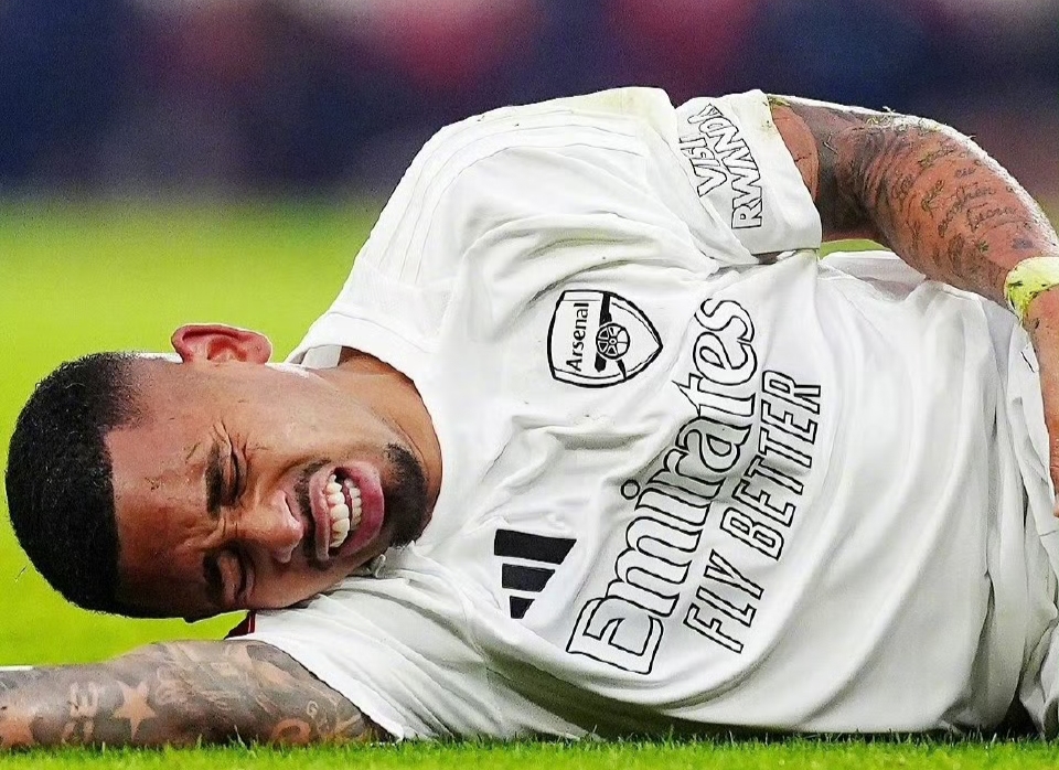 阿森纳球员因伤势缺席下场重要比赛