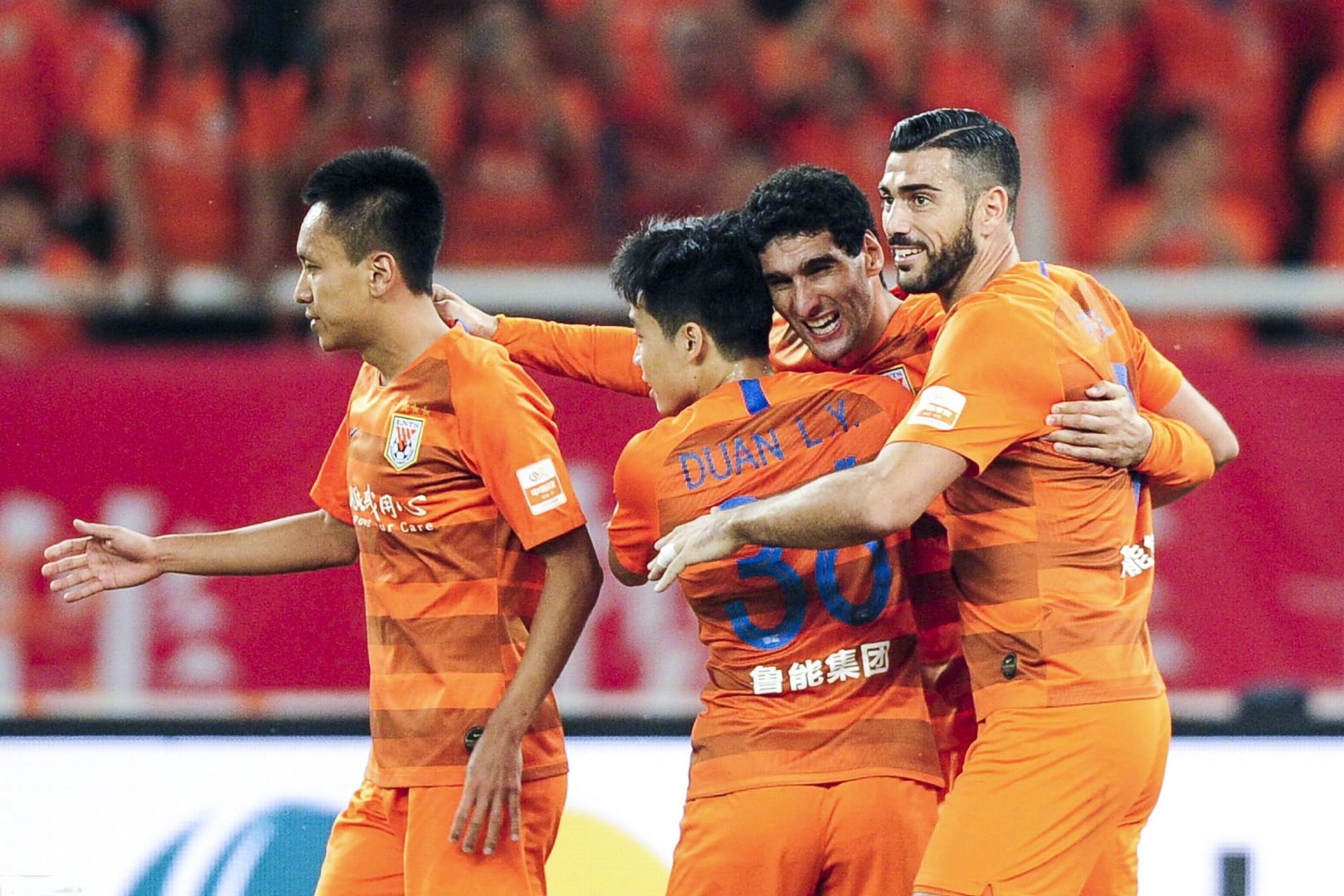 鲁能再胜一仗,战绩连胜总计达到三场 鲁能再胜一仗,战绩连胜总计达到三场