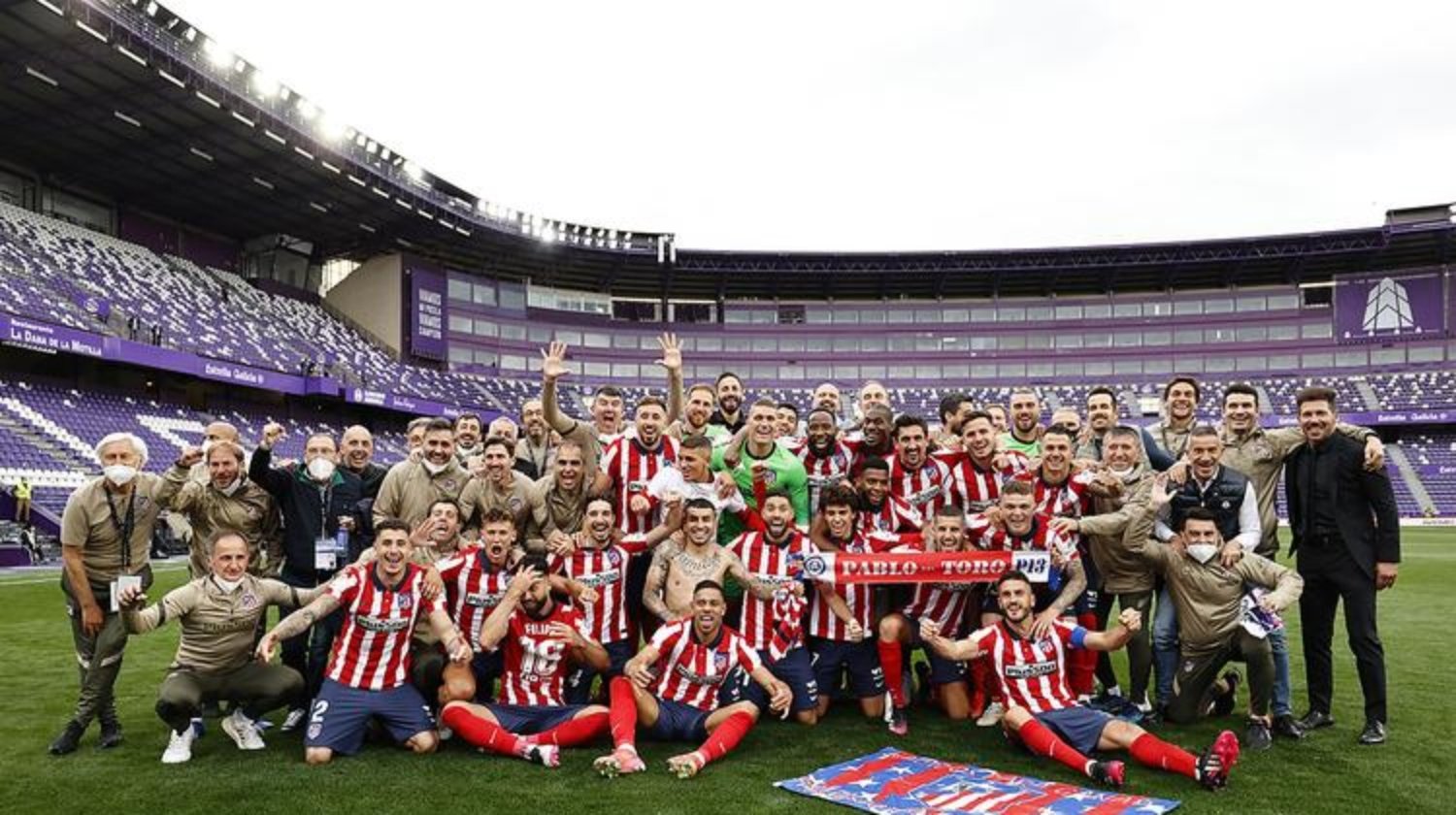 马竞引援打造实力阵容,豪取连胜 马竞引援打造实力阵容,豪取连胜