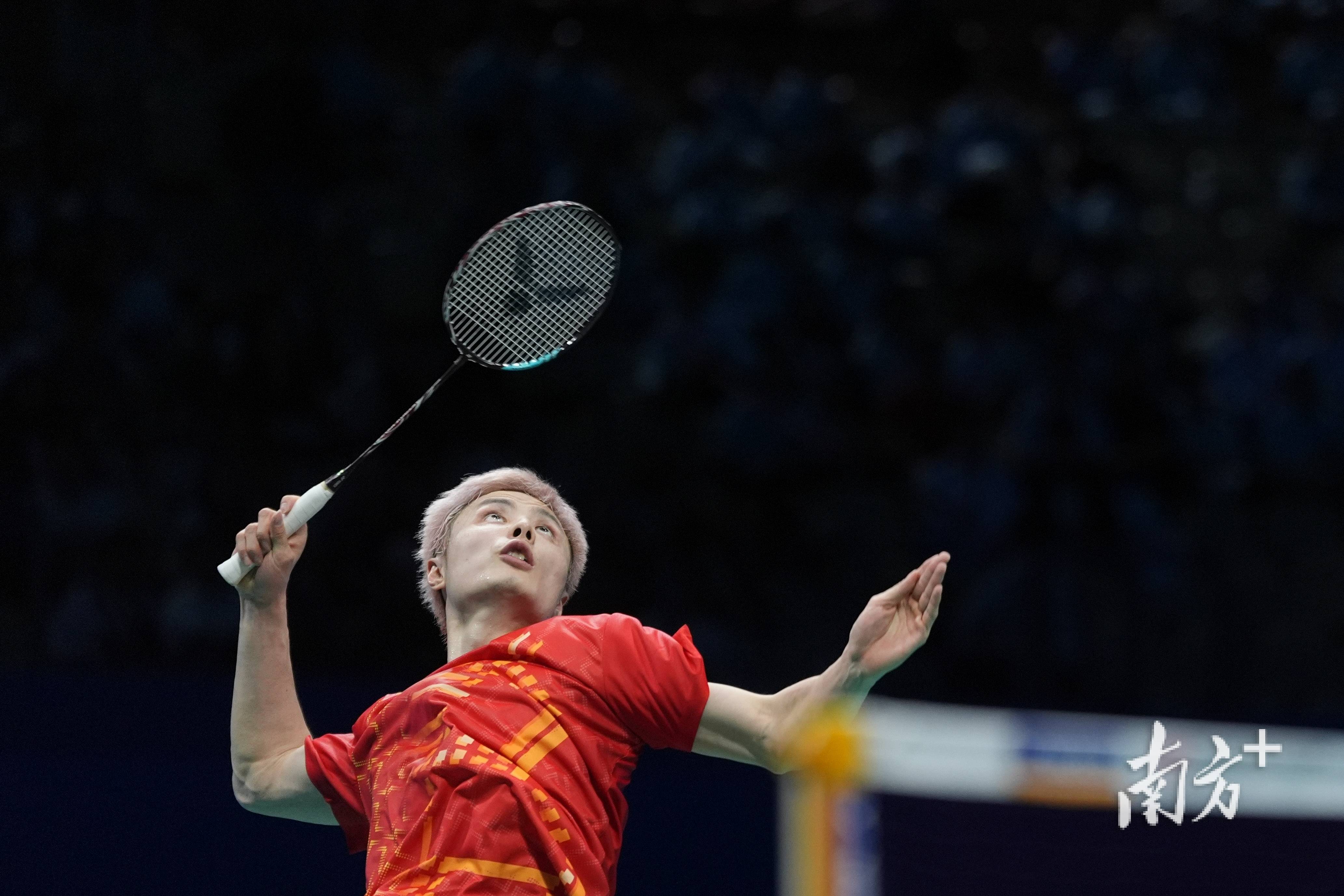 中国队鏖战泰国队，石宇奇扛起全队