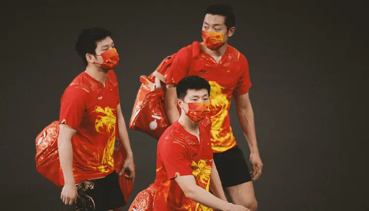 德国队力克奥地利队，张继科带队取胜